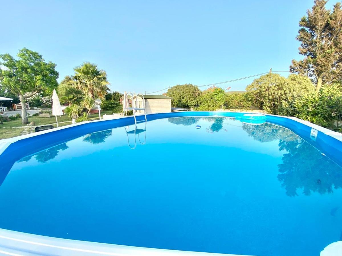 Casa Vacanze La Guzzetta Ranch Villa Canaglia Екстериор снимка