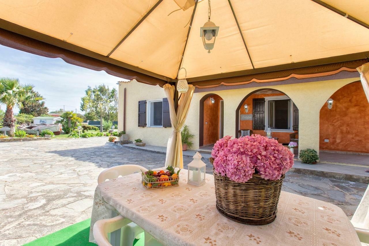 Casa Vacanze La Guzzetta Ranch Villa Canaglia Екстериор снимка